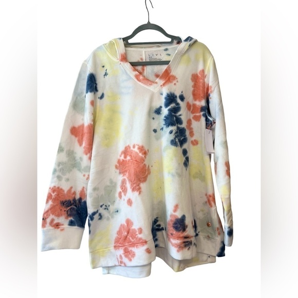 Livi Active French Terry Hoodie size 18/20 - Picture 1 of 5